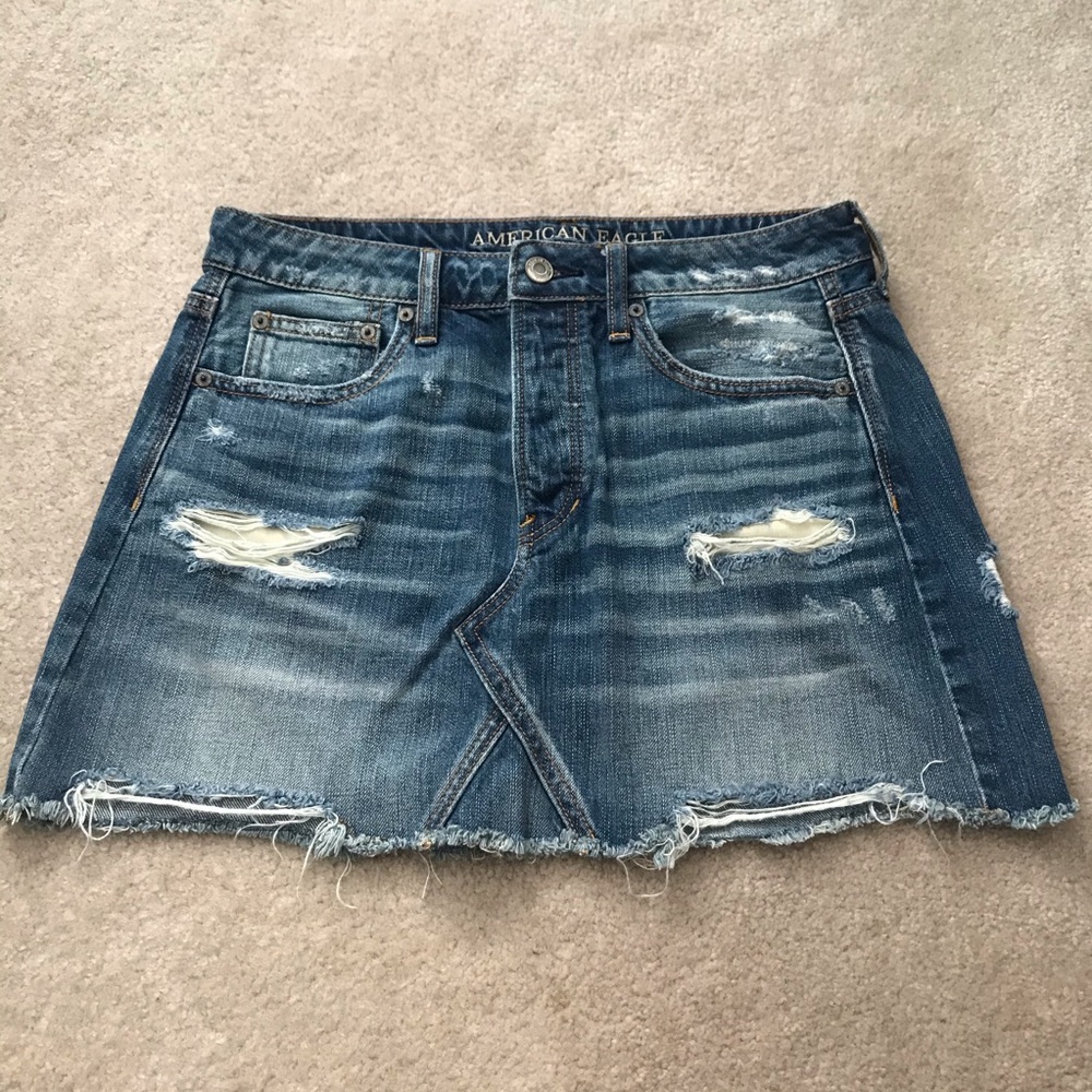 AEO Denim Skirt